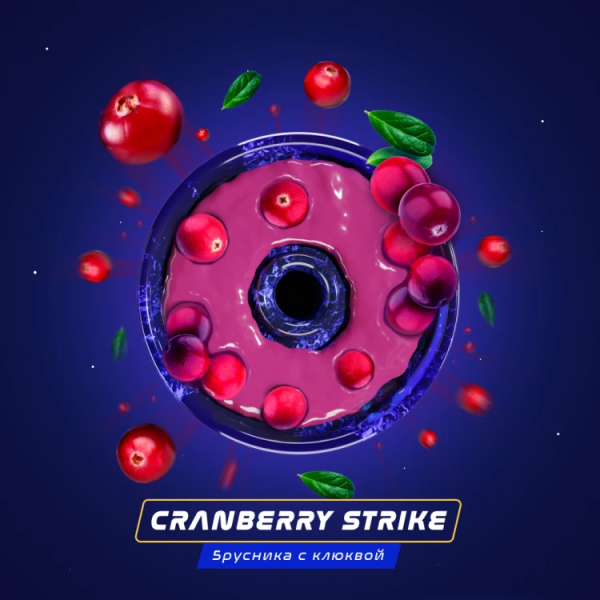 Паста Space Smoke BASIC Cranberry strike (Клюквенный удар) 125 гр в Норильске