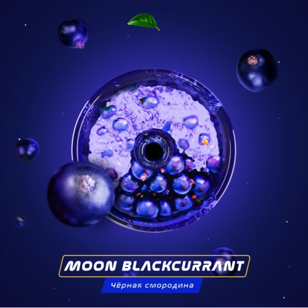 Паста Space Smoke BASIC Moon  Blackcurrant (Черная  смородина) 125 гр в Норильске