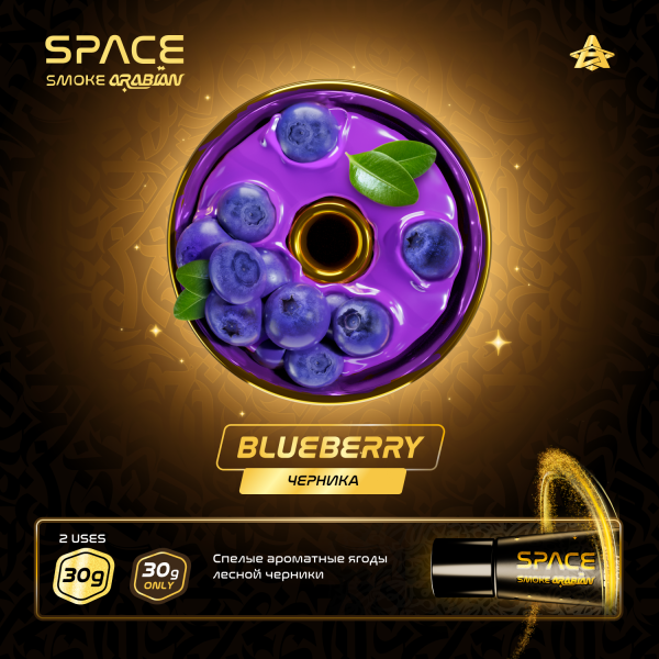 Паста Space Smoke ARABIAN Blueberry (Черника) 30 гр в Норильске