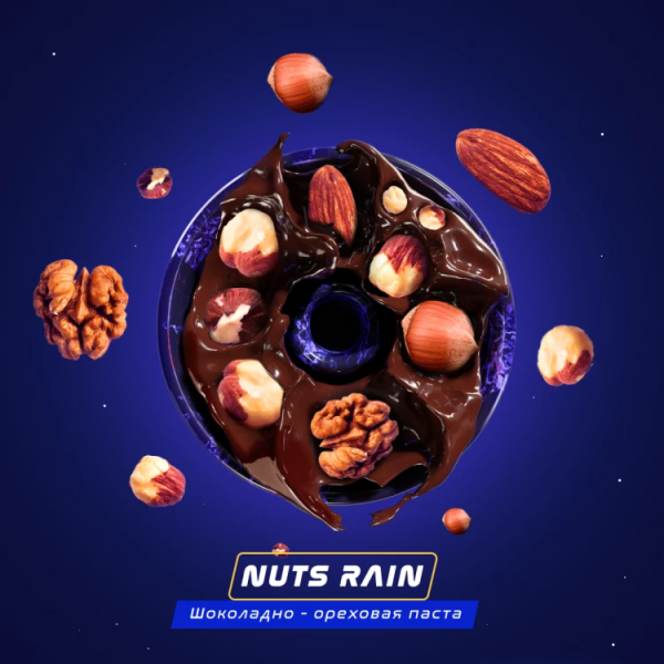 Паста Space Smoke BASIC Nuts  Rain (Орех) 30 гр в Норильске