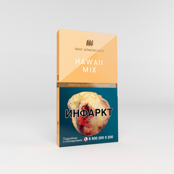 Табак Шпаковского Hawaii Mix (Лимонад из маракуйи и папайи) 40 гр в Норильске