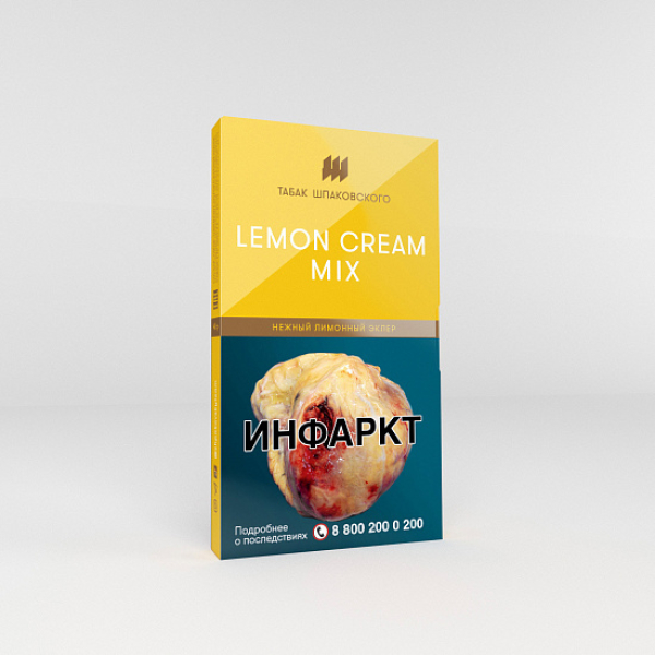 Табак Шпаковского Lemon Cream Mix (Лимонный эклер) 40 гр в Норильске