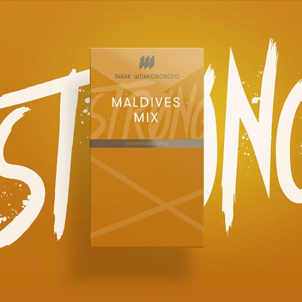 Табак Шпаковского Strong Maldives Mix (Тропический пунш) 40 гр в Норильске