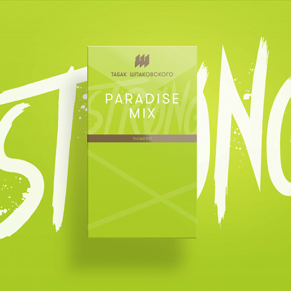 Табак Шпаковского Strong Paradise (Парадайс) 40 гр в Норильске