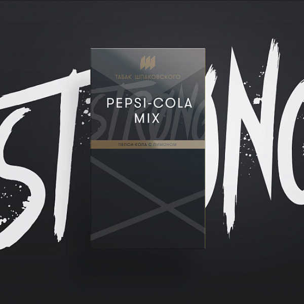 Табак Шпаковского Strong Pepsi Cola Mix (Пепси Кола) 40 гр в Норильске