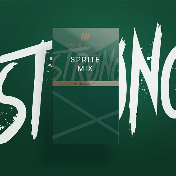 Табак Шпаковского Strong Sprite Mix (Напиток Спрайт) 40 гр в Норильске