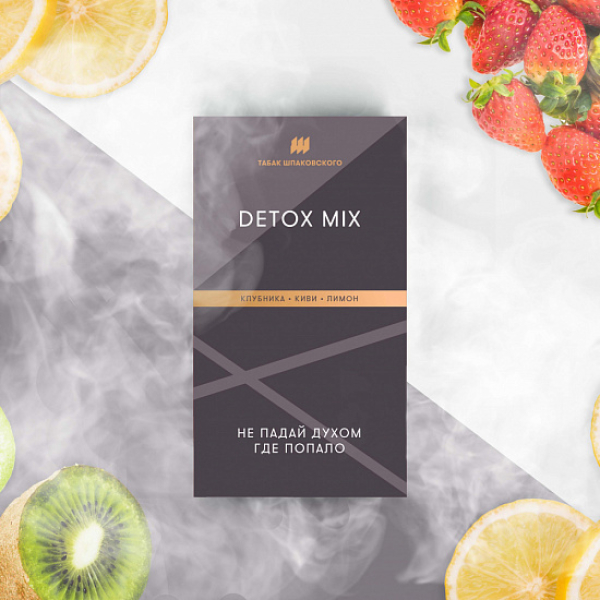 Табак Шпаковского Detox (Клубника Киви Лимон) 40 грамм в Норильске