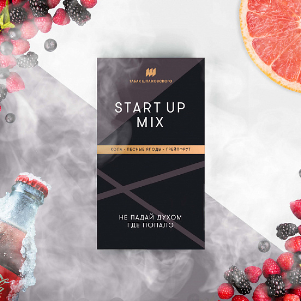 Табак Шпаковского Start Up (Кола Лесные Ягоды Грейпфрут) 40 грамм в Норильске