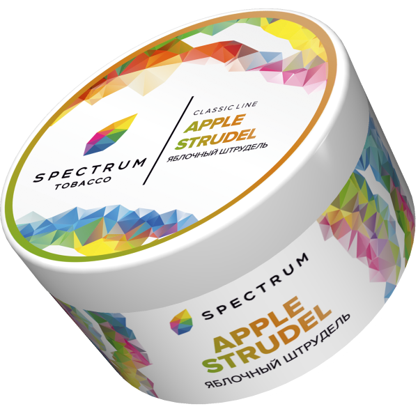 Табак Spectrum Classic AppleStrudel 200 грамм в Норильске