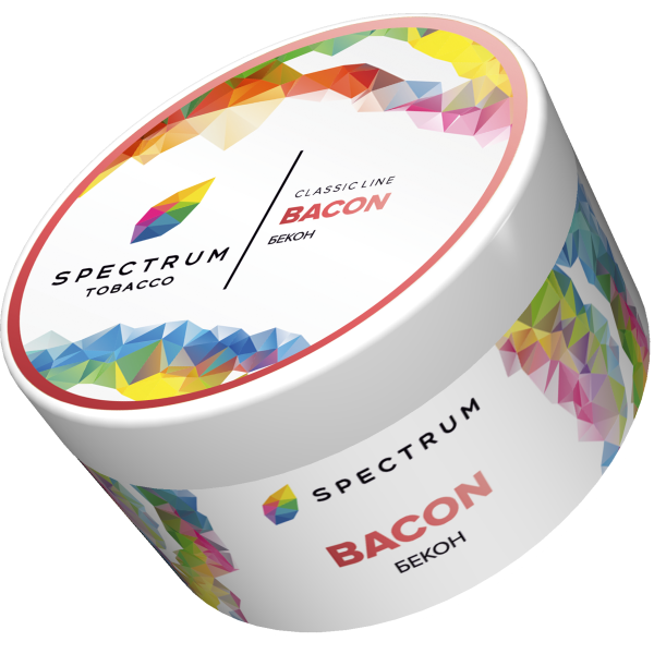 Табак Spectrum Classic Bacon 200 грамм в Норильске