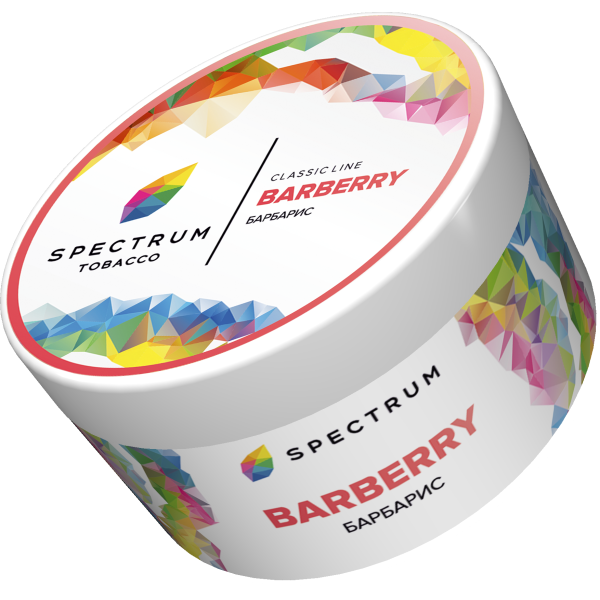 Табак Spectrum Classic Barberry 200 грамм в Норильске