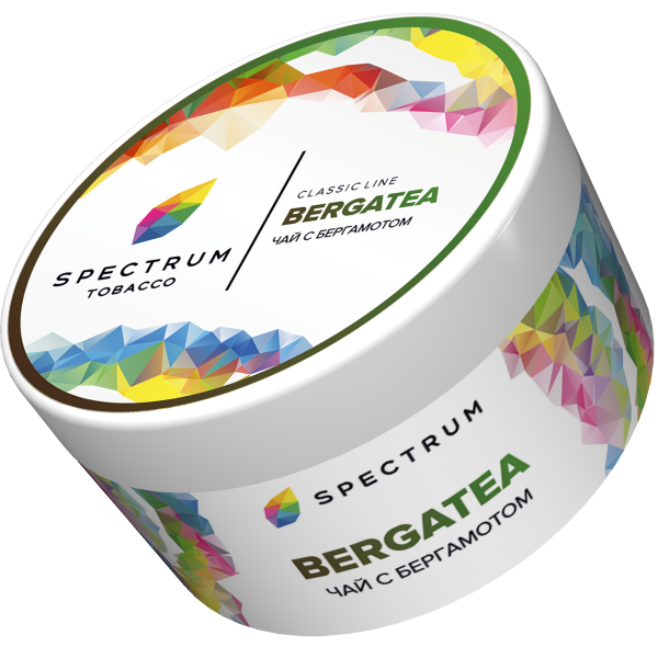 Табак Spectrum Classic Bergatea 200 грамм в Норильске