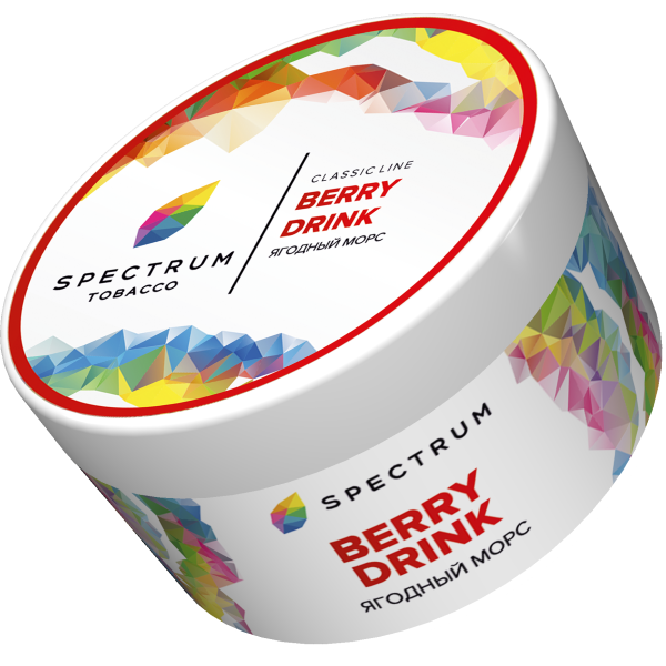 Табак Spectrum Classic BerryDrink 200 грамм в Норильске