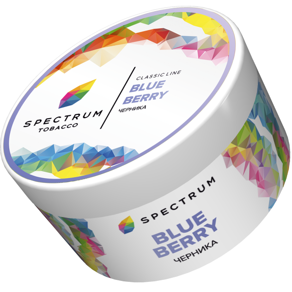 Табак Spectrum Classic BlueBerry 200 грамм в Норильске