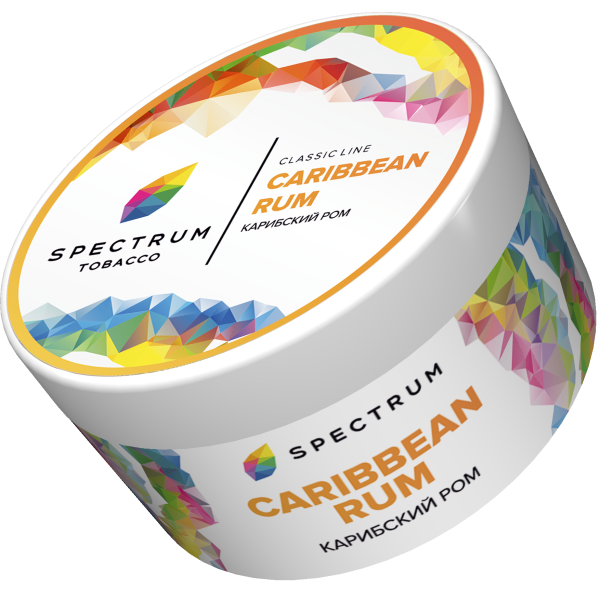 Табак Spectrum Classic CaribbeanRum 200 грамм в Норильске