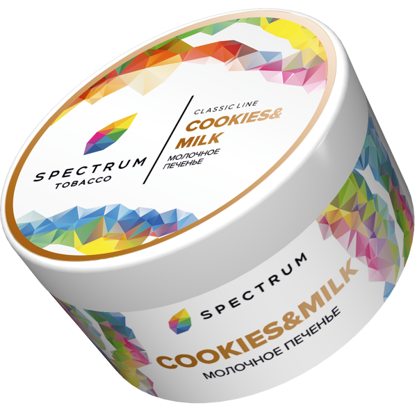 Табак Spectrum Classic Cookies Milk 200 грамм в Норильске