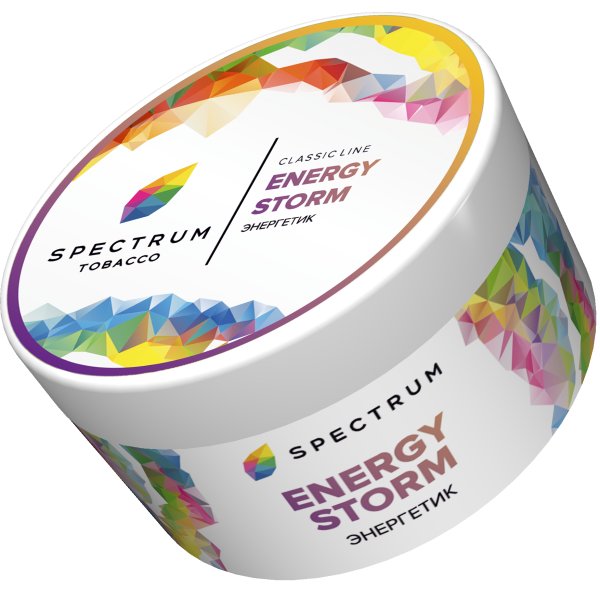 Табак Spectrum Classic EnergyStorm 200 грамм в Норильске