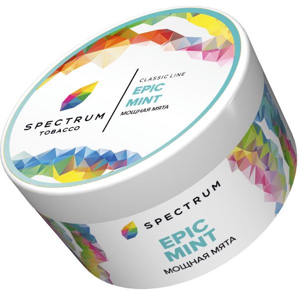 Табак Spectrum Classic EpicMint 200 грамм в Норильске