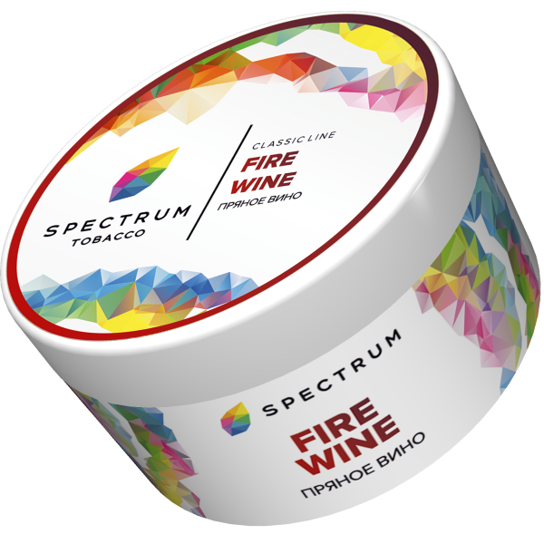 Табак Spectrum Classic FireWine 200 грамм в Норильске