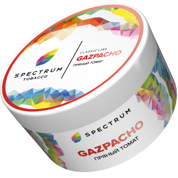 Табак Spectrum Classic Gazpacho 200 грамм в Норильске