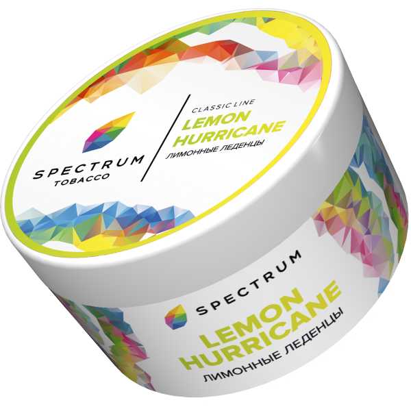 Табак Spectrum Classic LemonHurricane 200 грамм в Норильске