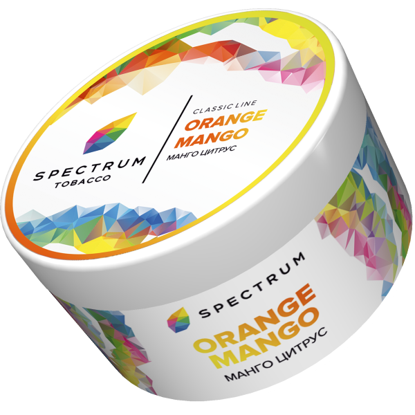 Табак Spectrum Classic Orange Mango 200 грамм в Норильске