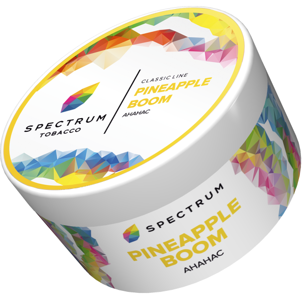 Табак Spectrum Classic PineappleBoom 200 грамм в Норильске