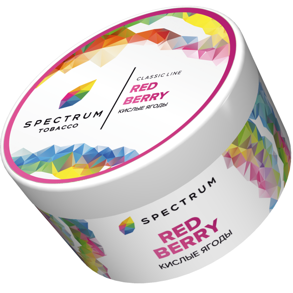 Табак Spectrum Classic RedBerry 200 грамм в Норильске