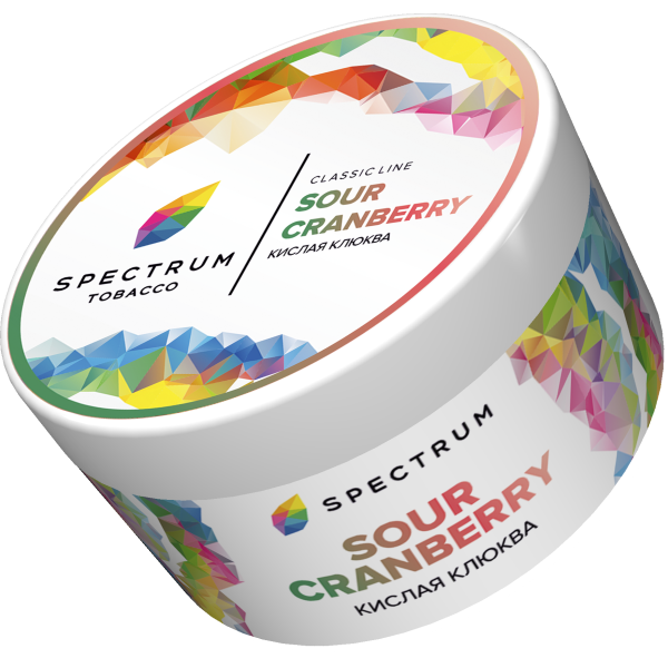 Табак Spectrum Classic SourCranberry 200 грамм в Норильске