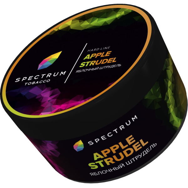 Табак Spectrum Hard AppleStrudel 200 грамм в Норильске