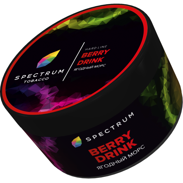 Табак Spectrum Hard BerryDrink 200 грамм в Норильске