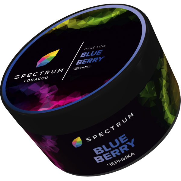 Табак Spectrum Hard BlueBerry 200 грамм в Норильске