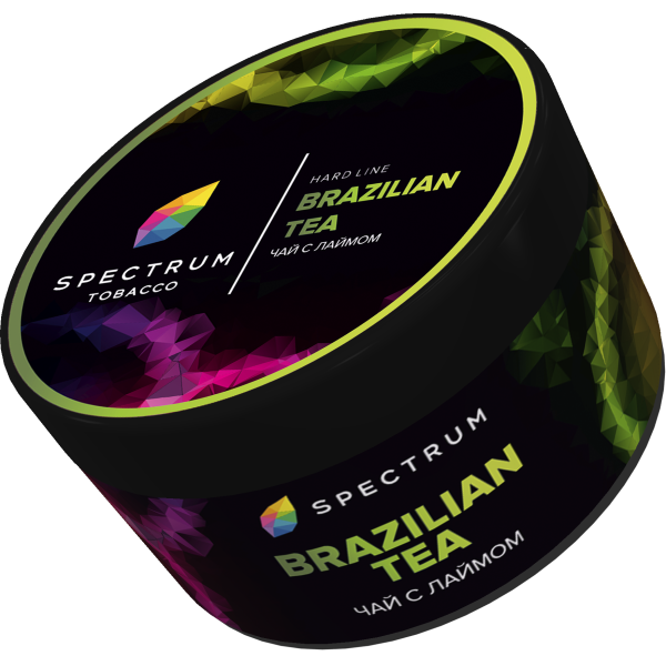 Табак Spectrum Hard BrazilianTea 200 грамм в Норильске
