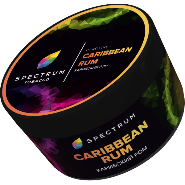 Табак Spectrum Hard CaribbeanRum 200 грамм в Норильске