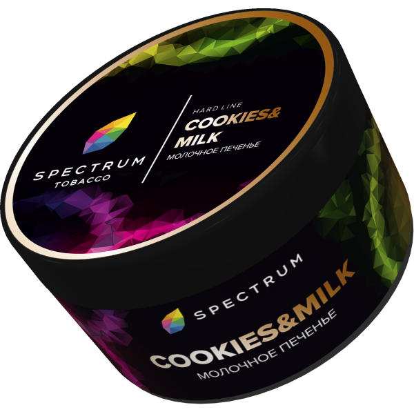 Табак Spectrum Hard Cookies Milk 200 грамм в Норильске