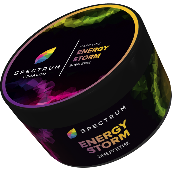 Табак Spectrum Hard EnergyStorm 200 грамм в Норильске