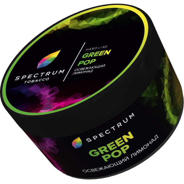 Табак Spectrum Hard GreenPop 200 грамм в Норильске