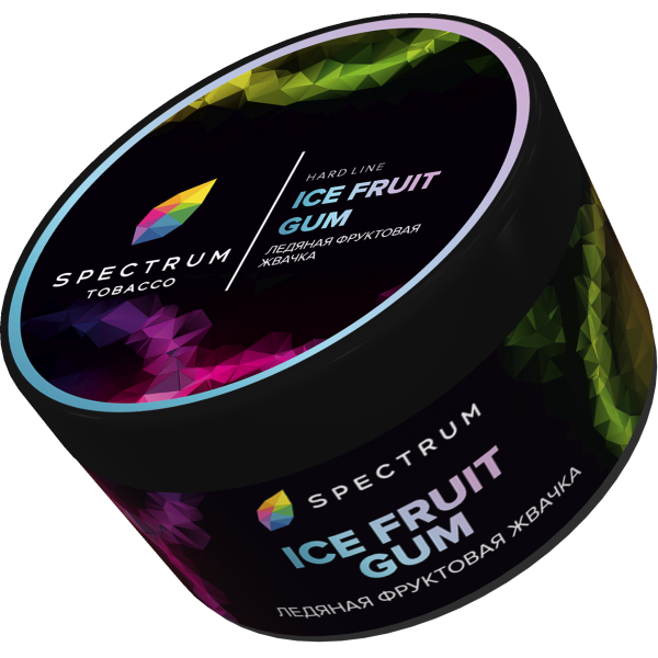 Табак Spectrum Hard IceFruitGum 200 грамм в Норильске