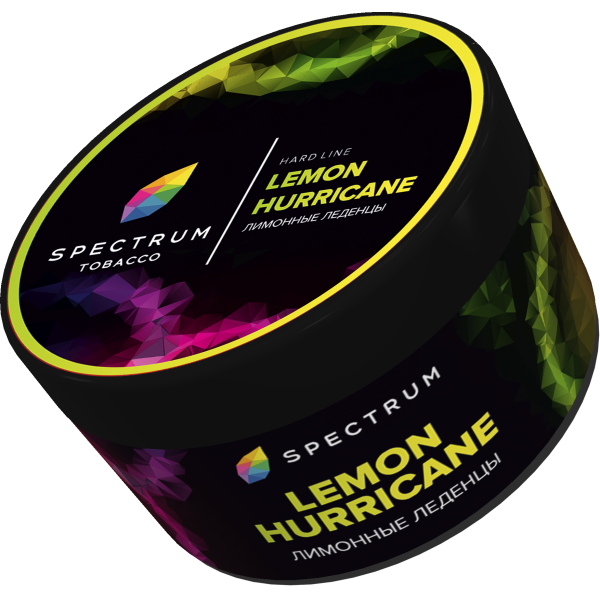 Табак Spectrum Hard LemonHurricane 200 грамм в Норильске