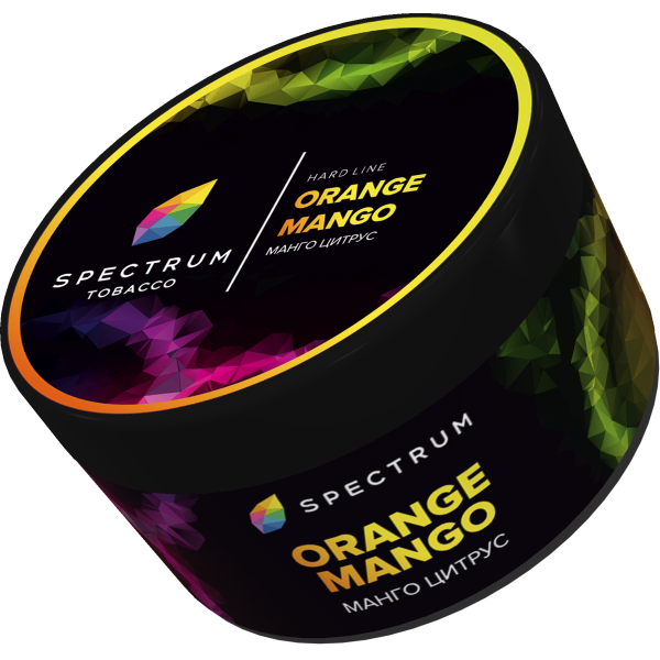 Табак Spectrum Hard Orange Mango 200 грамм в Норильске