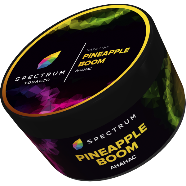 Табак Spectrum Hard PineappleBoom 200 грамм в Норильске