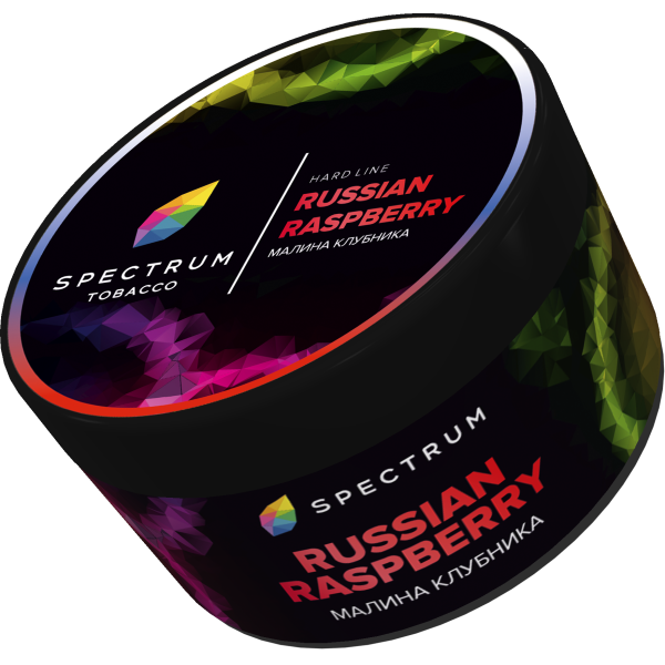 Табак Spectrum Hard RussianRaspberry 200 грамм в Норильске