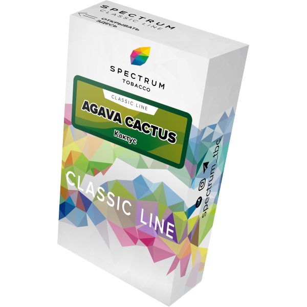 Табак Spectrum Classic agava cactus 40 грамм в Норильске
