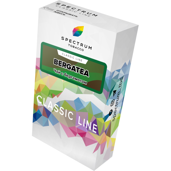 Табак Spectrum Classic bergatea 40 грамм в Норильске
