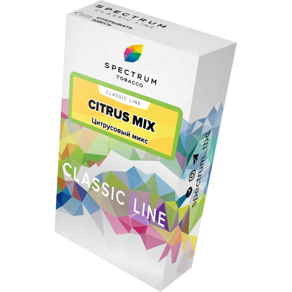 Табак Spectrum Classic citrus mix 40 грамм в Норильске