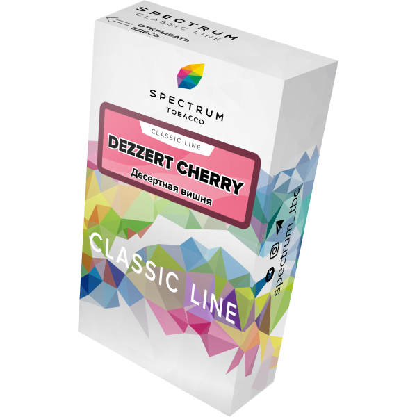 Табак Spectrum Classic dezzert cherry 40 грамм в Норильске