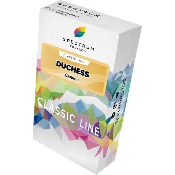 Табак Spectrum Classic duchess 40 грамм в Норильске