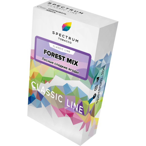 Табак Spectrum Classic forest mix 40 грамм в Норильске