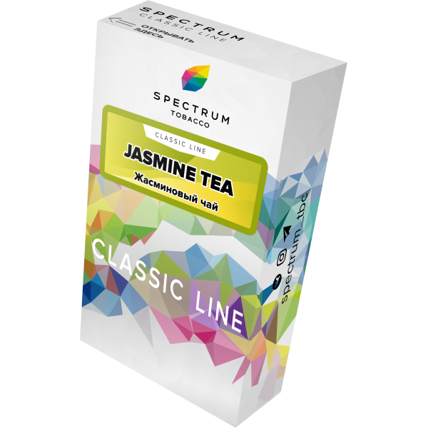 Табак Spectrum Classic jasmine tea 40 грамм в Норильске