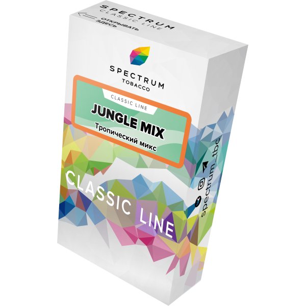 Табак Spectrum Classic jungle mix 40 грамм в Норильске